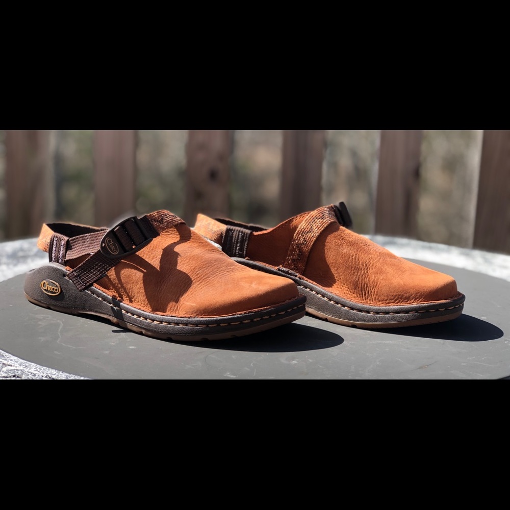 Chaco leather shoes, women’s 8